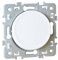 Va-et-vient lumineux Square 1 poste - 10AX - 250V - Blanc