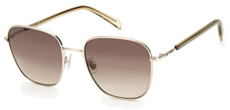 Fossil Fos 3117/s 3YG/HA LIGHT GOLD Sunglasses Women's Steel, Standard, 52
