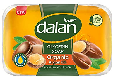 Dalan Glycerinseife mit Bio-Arganöl, 100 g