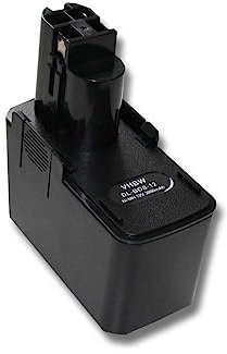 vhbw Batterie Compatible avec Bosch Babs 12V, BH-1214, GBM 12VES-2, GLI 12V, GSB 12 VSE-2 Outil électrique (3000mAh NiMH 12 V)