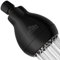 High Pressure Shower Head - Powerful Deluxe Bathroom Showerhead with Strong Spray Stream and Small Silicone Nozzles - Universal Fit Works with High and Low Water Flow Showers