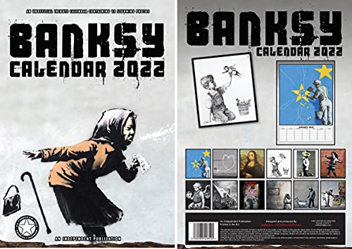 Banksy Calendar