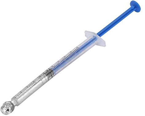 La pâte Conductrice Thermique en métal Liquide CPU EVTSCAN Contient de l'argent 0.5mL 3g