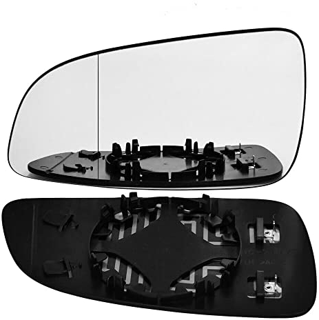 Spiegelglas Ersatzspiegelglas Außenspiegel Links Asphärisch Elektrisch Beheizbar passend für Opel Astra H 2004-2008