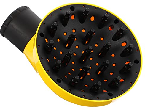 Lurrose Natural Wavy Hair Diffuser Aufsatz Für Haartrockner Hochtemperaturbeständig Tragbar Und Einfach Anzubringen Für Lockige Und Gewellte Frisuren Für Heimgebrauch Salon