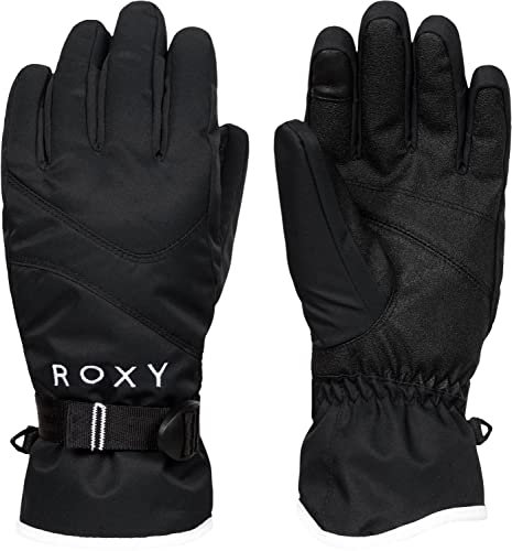 Roxy Damen Jetty Solid Isolierte Handschuhe, True Black (Kvj0), X-Large