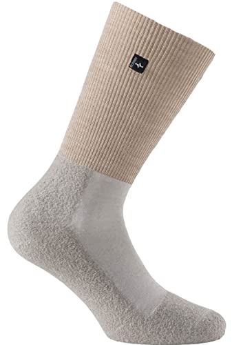 Rohner Original SupeR Light Socken beige/grau