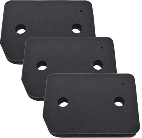3 pezzi Asciugatrice Evaporatore Schiuma Spugna Filtro di Ricambio per Miele 9164761, 4054905442652, 00916476100017 Asciugabiancheria