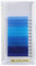 Extensions de cils bleus 0.07mm C Curl Extension de Cils Longs Faux 16mm Volume Cils Colorés pour Performance Cosplay Bricolage