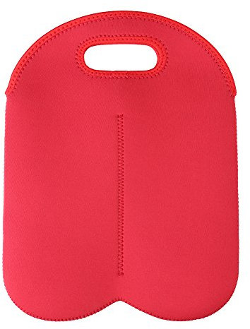 1 Botella de Neopreno, Funda Protectora para Bolsa, Funda de Neopreno para Vino, Enfriador de Vino, Soporte para Botella de Vino para Soporte de Manga