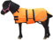 Gallopoff Pferdedecke für Fohlen/Mini-Pferde, Größe 76,2 - 121,9 cm, wasserdicht und atmungsaktiv, 300 Denier, Winterdecke mit 150 g Polyfill Orange Medium