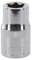 Tournevis à douille E16, douilles de type E 1/2 outil femelle Torx pour clé à cliquet