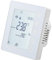 Wengart WiFi Heizungsraumthermostat WG201, AC230V 3A, für Warmwasserbereitungssysteme, 7 Tage programmierbar, Touch-Tasten, Hintergrundbeleuchtung, Kompatibel mit Alexa/Google Home Sprachsteuerung