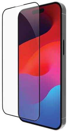 dbramante1928 eco-shield - Protector de pantalla para iPhone 15 Pro Max