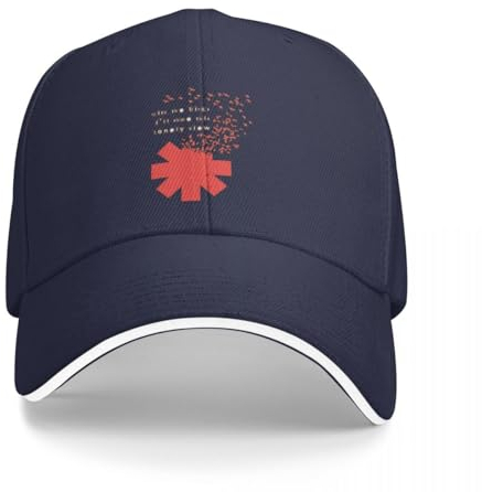 OAKITA Basecap Mit den Vögeln RHCP Ikonische Baseballkappe Thermovisier Weihnachtsmütze Trucker-Hüte Strandtasche Frauen Mütze Herren