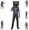 DONY Halloween Kostüm Kinder Junge Mädchen,Karikatur Horrormonster Overall Cosplay Thema Costume Kostüm,Kinderkleider Karneval Maskerade Weihnachten Tag der Toten Fasching Party Halloween