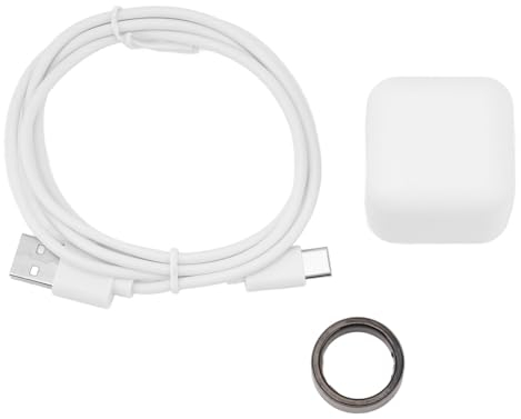 Fitness Smart Ring, Smart Ring Echtzeitüberwachung, Leicht, Staubdicht, für Frauen (19)