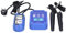 PH-803W PH-ORP-Controller mit Dual-Messanzeige, BNC-Sockelelektroden für Wasserqualitätsüberwachungstool (EU-Stecker 250 V)