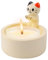 Waofzzn Cartoon Katzen Kerzenhalter, Katzen Teelichthalter Katzen Deko Teelichthalter Katze Candle Holder für Hochzeit Geburtstag Party Tischdekoration Wohnzimmer Heimdekoration