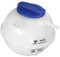 TUCKBOLD Depósito De Expansión De Agua Del Refrigerante Para Vw Cabrio Resistente No.1H0121407A Botella De Depósito De Refrigerante Con Tapa Y Sensor 1 Juego Para Vw Golf 1990