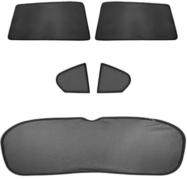 Sonnenschutz Magnetische Fenster Sonnenschutz Vorhang Für Toyota Für Corolla Für Kreuz 2023 2022 2021 Auto Seite Sonnenschutz Fenster Visier Schild Sonnenblende Schatten (Größe : 5PCS A)