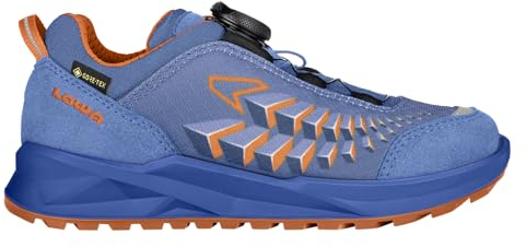 LOWA Halbschuh FERROX GTX LO JR blau/orange 33