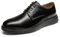 Bruno Marc Herren Anzugschuhe mit Popcornsohlen Schnürhalbschuhe mit weicher Rückfederung Businessschuhe bequem,Size 41,Schwarz,SBOX2402M