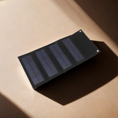 Panneau Solaire Pliant 40 W Chargeur Solaire pour GSM Chargeur Solaire à Bonne efficacité de Sortie, Panneau Solaire Portable Léger à Faible efficacité Solcellsladdare