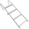 MiDMarine Hook-over Aluminium Boarding Ladder, 4 steps