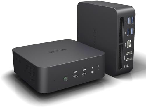 Reatan Mini Gaming PC AMD Ryzen 9 7940HS 32GB SSD 2TB DDR5 5600 MHz RAM,Desktop Mini Computers Windows 11 pro,Radeon 780M Graphics,2.5Gbps LAN, HDMI 2.1, 8K USB 4.0 Wi-Fi 6E/BT5.3