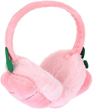 Yardenfun Paraorecchie A Forma Di Carota Design Unico E Di Peluche