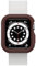 OtterBox Protector de Reloj para Apple Watch Series SE/6/5/4-44mm, Resistente a Caída y Golpes, Carcasa Protectora Elegante para Apple Watch, Protege la Pantalla y los Bordes, Marrón/Rojo