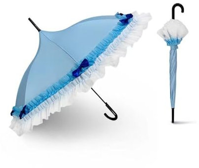 Xinchangda Parapluie violet Evergarden avec pendentif émeraude, accessoire de cosplay d'anime