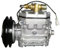 Compresor de aire acondicionado for automóvil de 24 V compatible con camión Mitsubishi Fuso 2F401 aca200a002ay mb482290 5096152561 1835320030