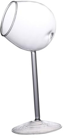 Ciieeo 1pc Cocktail Glass Turkish Tea Cups Wine Goblet Wine Decanter Clear Tumbler Cups Old Fashion Glasses for Cocktails Whiskey Glasses Globe Decor Martini Glasses Martini Goblet Coupe