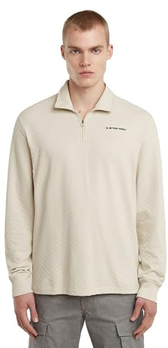 G-STAR, Checquard Tweeter Half Zip