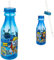 alles-meine.de GmbH Trinkbecher - Trinkflasche - Trinkglas - P. Patrol - Hunde - mit Strohhalm & Deckel - BPA frei - 420 ml - Kunststoff Plastik - durchsichtig & transparent - Tr..