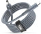 QCHMM Starlink Mini Kabel 10M USB C auf DC Netzkabel 100W Eingang USB Typ C auf DC Kabel für Power Bank 65 W + PD-Quelle