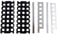 Zilimontt DIY Battery Pack Storage Box for Cells, 12V 7Ah Battery Case Holder, Empty Box with Nickel Strips, ABS Material, Multiple Colors Available(A)