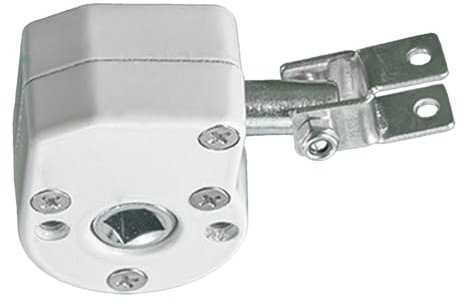 QIIIMSLSS Manuelles Kurbelgetriebe aus Aluminium für einziehbare Markise, um 360 Grad drehbare Markise, Gelenkarm, Ersatzteile