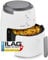 MEDION P30 L Heißluftfritteuse (4,7 Liter, Airfryer, 1500 Watt, einfache Bedienung, ölfreies Frittieren, 60 Min Timer, bis zu 200° C, Antihaft-Beschichtung, MD13020)