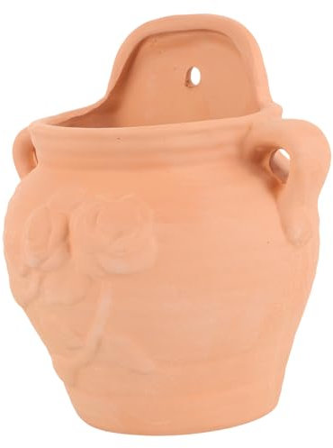 Didiseaon Pot De Fleur Suspendu Jardinière Murale pour Plantes Intérieur Balcon Salon