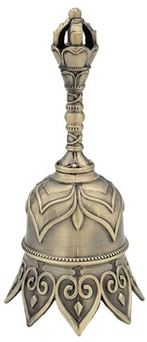 Kuhglocke, Vintage-Service-Glocke mit lauter Klingel, Robuste Metall-Dekoglocke Aus Messing Handgefertigtes Haustierspielzeug Für Kühe Katzen Hunde