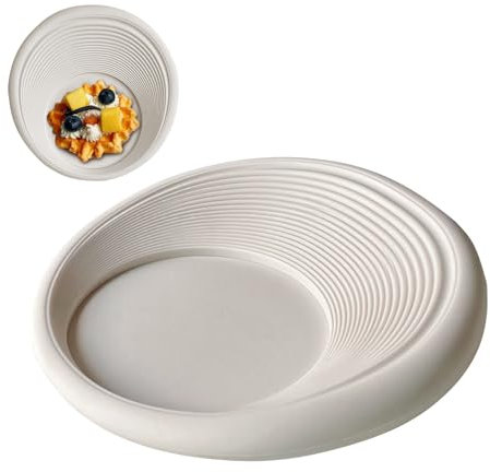 Kit Per Montagne Russe - Comodo Tazza Calda In Silicone Da Tavolo | Bere Protezioni Per La Superficie, Protezioni Da Bevande, Cuscinetti Da Bevande Isolati Rotondi Non Slittati Per Auto Da Bar Soggior