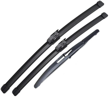 Limpia Parabrisas para Dacia Dokker 2016-2020 Parabrisas Ventana Lluvia Cepillos 22 16 10 Escobillas De Limpiaparabrisas Delanteras Y Traseras Escobillas limpiaparabrisas Coche