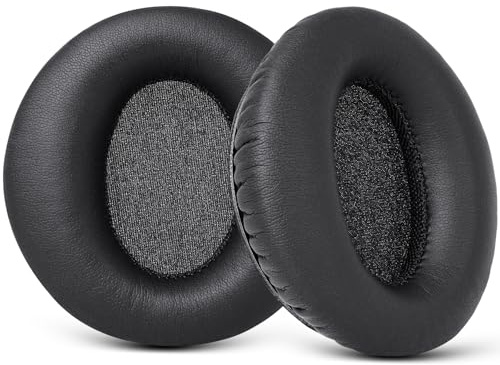 E7 Replacement Ear Pads, Earpad Cushions for COWIN E7 / E7 Pro Active Noise Cancelling Headphones, Protein Leather Covers with Memory Foam (Not Fit SE7)