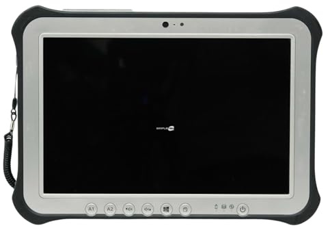 SIMPLETEK - Rugged Tablet 10.1 Windows 11 Pro | i5-6300U | 8GB RAM | 240GB SSD | IP65 MIL-STD-810G | LTE GPS | Mit Ladegerät (Generalüberholt)