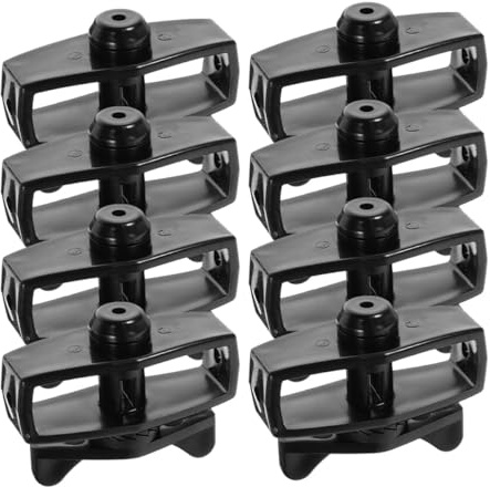 Kichvoe Tendeur de Câble Multifonction pour Clôture de Jardin, Lot de 8 Pièces, Portable et Robuste, Installation Stable, Résistant la Corrosion, pour Tension de Fil Extérieur