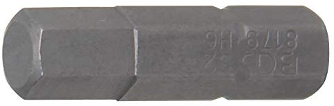 BGS 8179 | Punta | entrada 6,3 mm (1/4) hexágono interior 6 mm