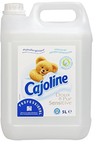 Cajoline - complèments de lavage - Assouplissant Cajoline - BIDON 5L CAJOLINE DOUX ET PUR